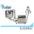 high shear inline water and powder mix pump with hopper